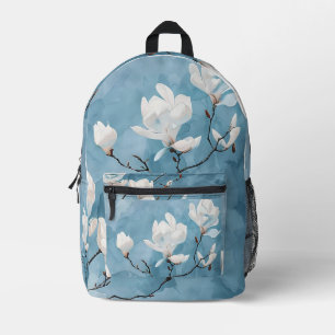 Elegante Blue Magnolia rugzak