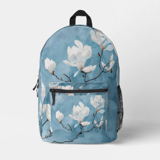 Elegante Blue Magnolia rugzak