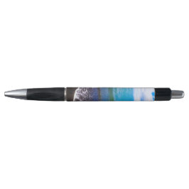 Elegante Blue Ocean Seascape Pen