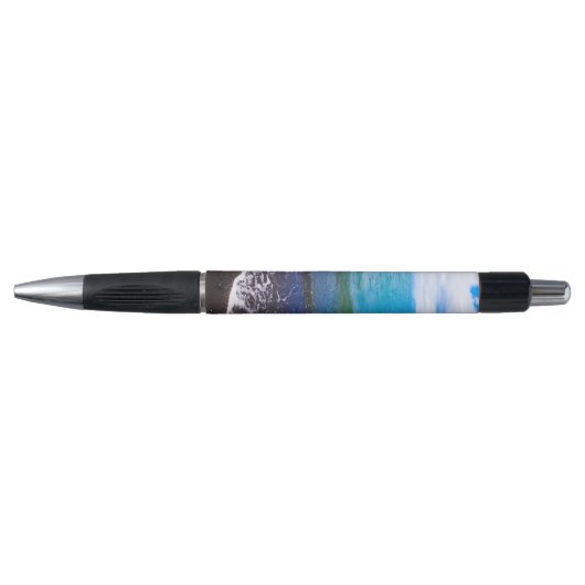 Elegante Blue Ocean Seascape Pen (Voorkant)