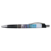 Elegante Blue Ocean Seascape Pen (Bovenkant)
