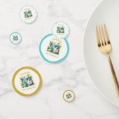 Elegante Blueberry Brunch 30e verjaardag viering Confetti (Groep)