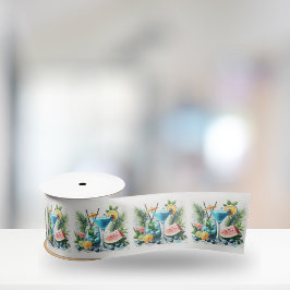 Elegante Blueberry Brunch 30e verjaardag viering Satijnen Lint