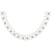 Elegante Blueberry Brunch 30e verjaardag viering Vlaggetjes (Alle)