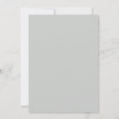 Elegante Blush Agate Vloeibare Inkt Kaart (Achterkant)