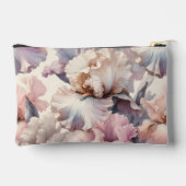 Elegante Blush Bloemen Bruidsmeisje voorstel make- Etui (Achterkant)