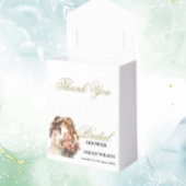 Elegante Blush Gay Pride bruiloft Bedankdoosjes