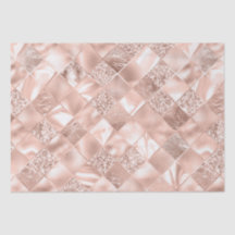 Elegante Blush Glitter Diamant Lattice Patroon