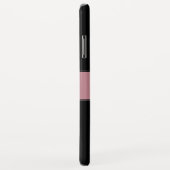 Elegante Blush Nep Rose Goud | Naam & Initialen Case-Mate iPhone Case (Achterkant/rechts)
