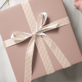 Elegante Blush Paasvakantie Satijnen Lint