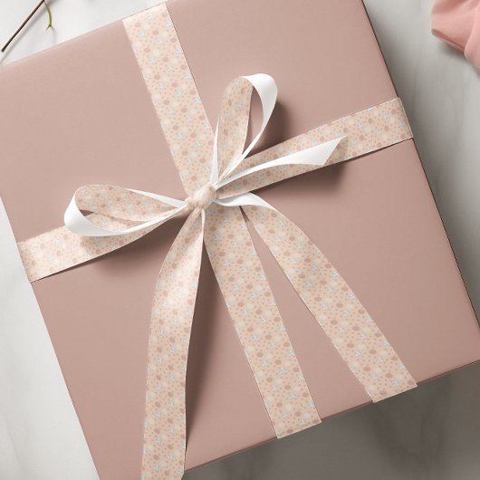 Elegante Blush Paasvakantie Satijnen Lint