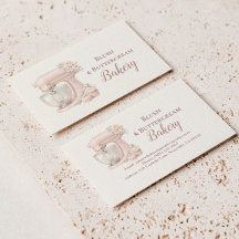 Elegante Blush Patisserie Bakkerij Bedrijf