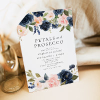 Elegante Blush Petals & Prosecco Vrijgezellenfeest