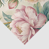 Elegante  blush pioenroos tissue papier (Detail)