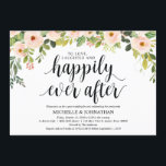 Elegante Blush Post Wedding Brunch Invitation Kaar Kaart<br><div class="desc">Dit is de elegante blush post bruiloft brunch uitnodiging Kaart,  ideaal om te worden gebruikt om uw geliefde familie en gasten uit te nodigen,  voor een na de bruiloft brunch bijeenkomst / feest. Voeg uw gegevens toe in bijpassend zwart lettertype / belettering. #TeeshaDerrick</div>