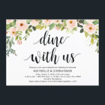 Elegante Blush Post Wedding Brunch Invitation Kaar Kaart<br><div class="desc">Dit is de elegante blush post bruiloft brunch uitnodiging Kaart,  ideaal om te worden gebruikt om uw geliefde familie en gasten uit te nodigen,  voor een na de bruiloft brunch bijeenkomst / feest. Voeg uw gegevens toe in bijpassend zwart lettertype / belettering. #TeeshaDerrick</div>