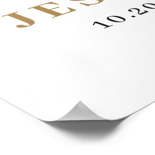 Elegante Blush Roze Bloemen Boho Bruiloft Poster (Hoek)