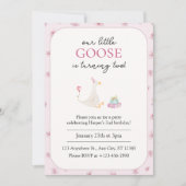 Elegante Blush Roze Bloemen Verjaardag Kaart (Voorkant)