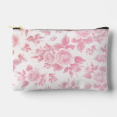 Elegante  blush roze botanische bloemen etui (Voorkant)