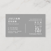 Elegante Blush Roze & Goud Typografie Haarstylist Visitekaartje (Achterkant)