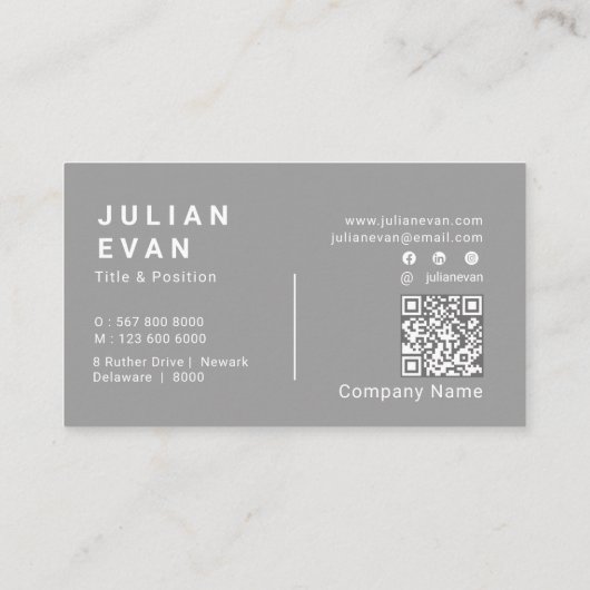 Elegante Blush Roze & Goud Typografie Haarstylist Visitekaartje (Achterkant)