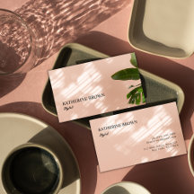 Elegante Blush Roze Minimalistische Schoonheidssal