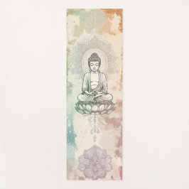 Elegante Boeddha Yoga Mat voor Home Yoga Studio