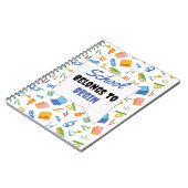 Elegante boeken notitieboek (Linkerzijde)