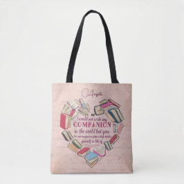Elegante boekenliefhebber Jubileum Shakespeare Quo Tote Bag