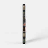 Elegante  boekenplank – Dark Academia Gift Samsung Galaxy Hoesje (Rechterkant)