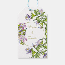 Elegante boeket waterverf aquifolium