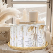 Elegante Boheemse Gouden Pampa's