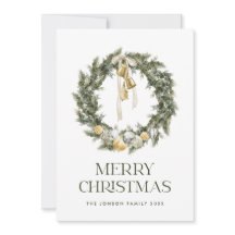 Elegante Boheemse kerst krans groet