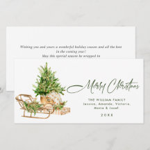 Elegante Boheemse Kerstboom Compositie