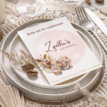 Elegante Boheemse Lente Verjaardag Par Thee