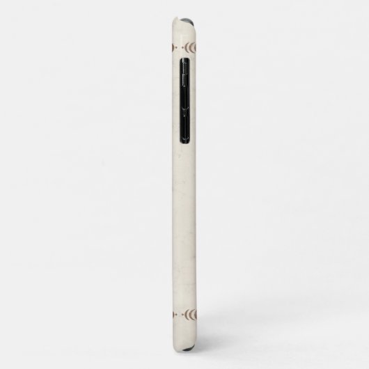 Elegante Boheemse vlindermot Case-Mate iPhone Case (Achterkant/links)