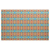 Elegante boho abstracte waterverf orchidee schilde stof (Yard (91,4 cm))