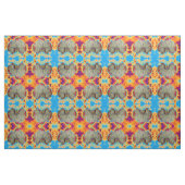Elegante boho abstracte waterverf orchidee schilde stof (Fat Quarter)
