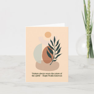Elegante Boho Bloemige Aquarel Speciale Gelegenhei Kaart