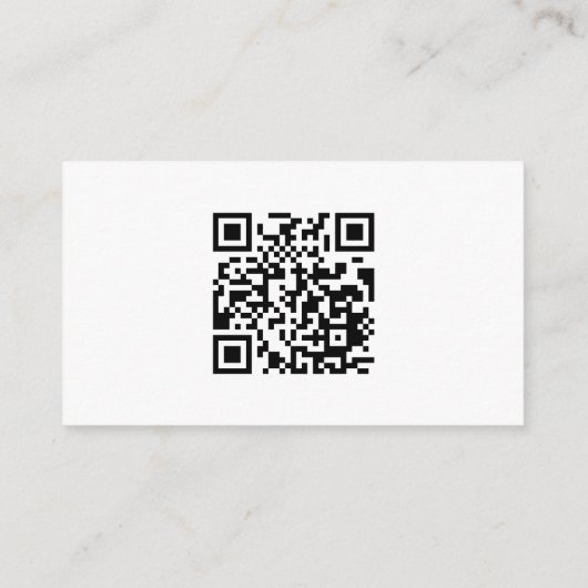 Elegante Boho bloemige bruidschatregistratie  Informatiekaartje (Achterkant)