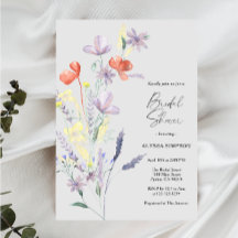 Elegante Boho Bloemrijke Bruiloftsdouche