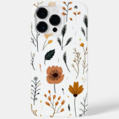 Elegante Boho Blossoms - Chique Design voor uw Case-Mate iPhone Case (Achterkant)