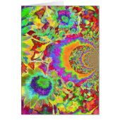 Elegante boho bohemian retro zonnebloemen (Voorkant)