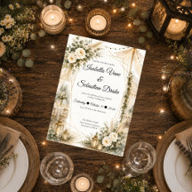 Elegante Boho Bruiloft
