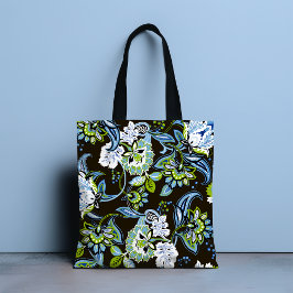 Elegante Boho Butterfly Bloemen Girly Chic Tote Bag