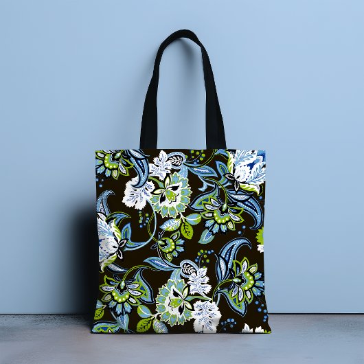 Elegante Boho Butterfly Bloemen Girly Chic Tote Bag