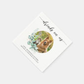 Elegante Boho Chic Drink op Amerikaanse bruiloft m Servet (Hoek)