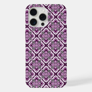 Elegante Boho Chic Mandala Bloempatroon iPhone 15 Pro Max Case