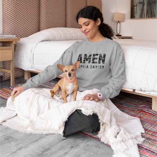 Elegante Boho Christelijke Kerst Vrouwen Basic Trui