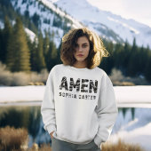 Elegante Boho Christelijke Kerst Vrouwen Basic Trui